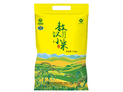 【敖漢小米】當季新小米 禾為貴敖漢小米2.5kg/袋 赤峰特產